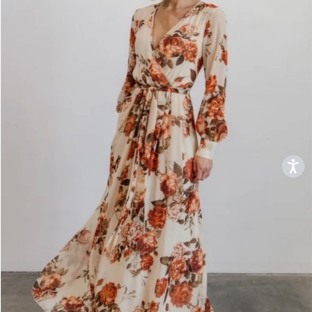 Baltic Born Lydia Maxi Dress (Maternity /bump friendly)